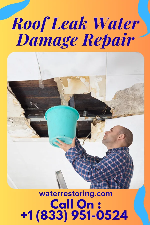 Roof Leak Water Damage Repair in Howards Grove, WI